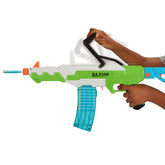Air Warriors EZ Fire Blaster 14-Dart Lever-Action Rifle Blaster- 49750